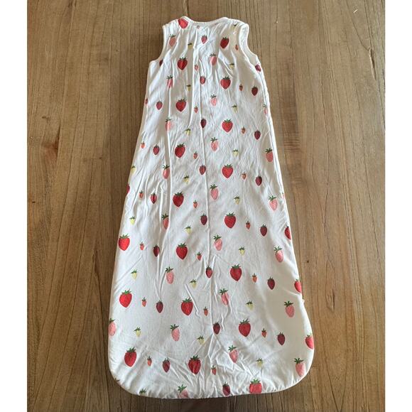 Kyte Baby Sleep Bag in Strawberry 1.0 - Size M - Picture 2 of 4